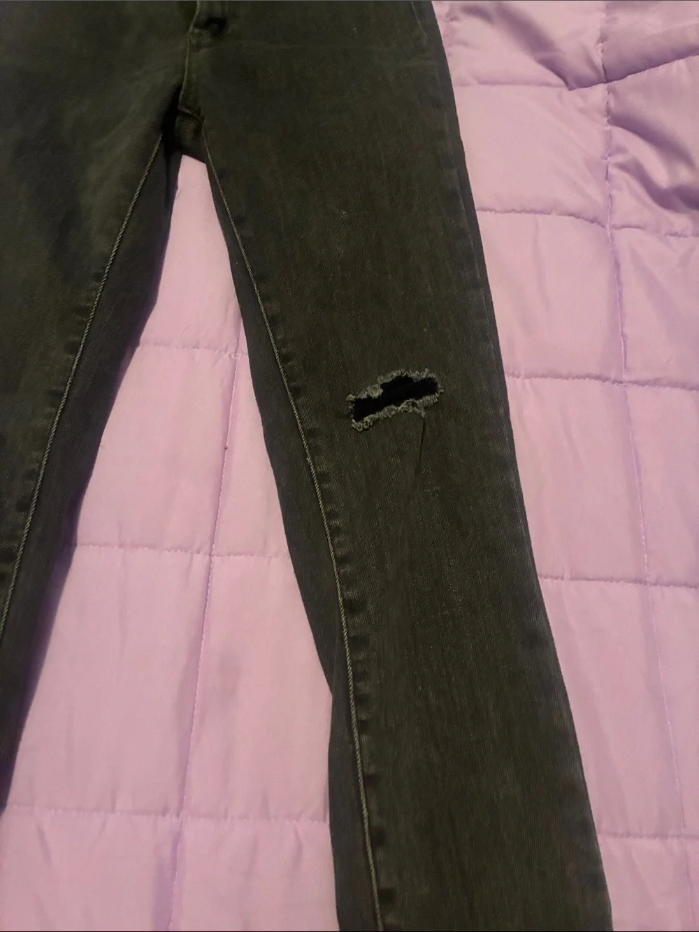 Girls size 12 Old Navy high rise rock star jeggings
